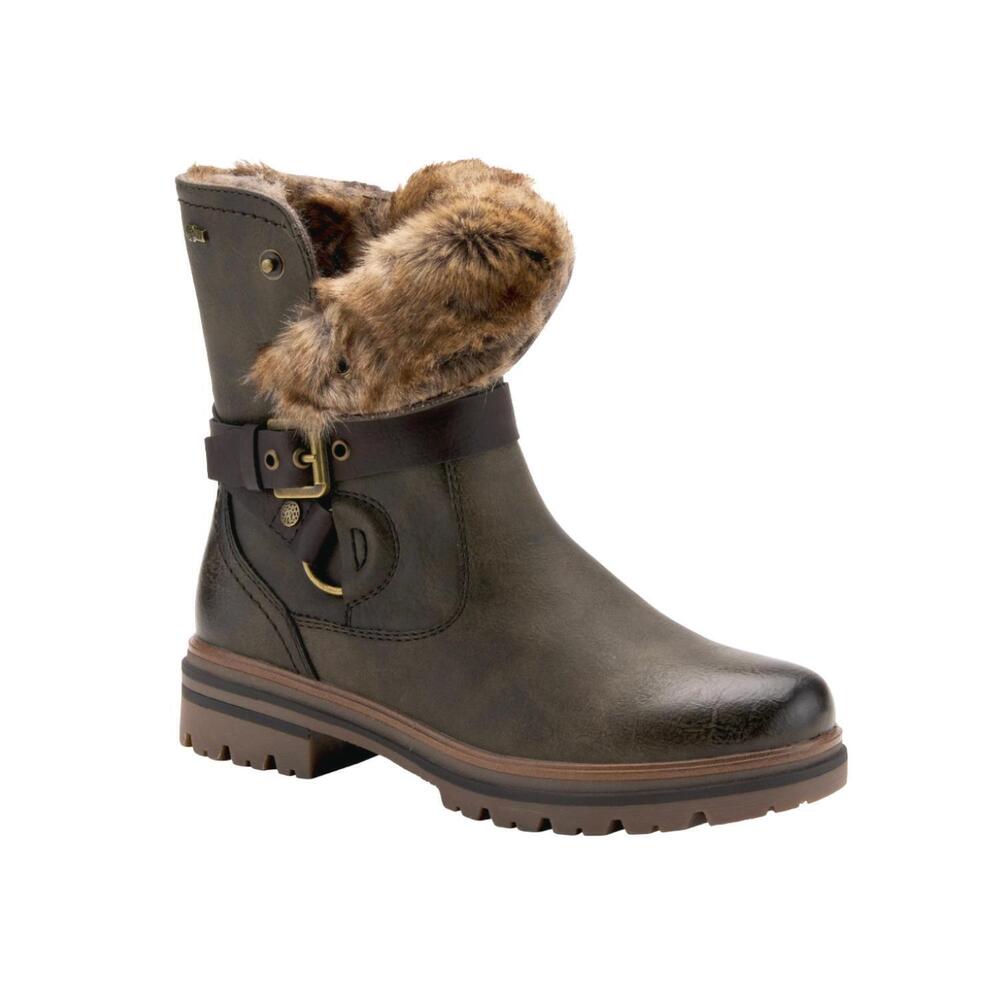 NEW SPRING STEP SHOES women's francala boots in olive green